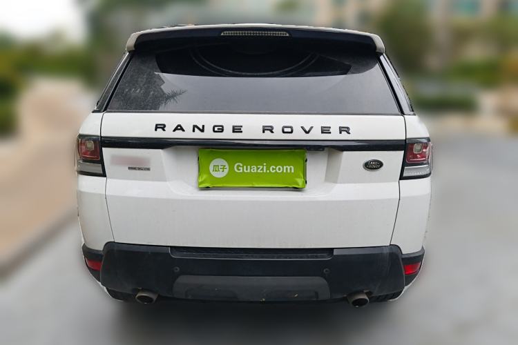 Used Land Rover Range Sport 2016 3.0 SC V6 HSE DYNAMIC Rear