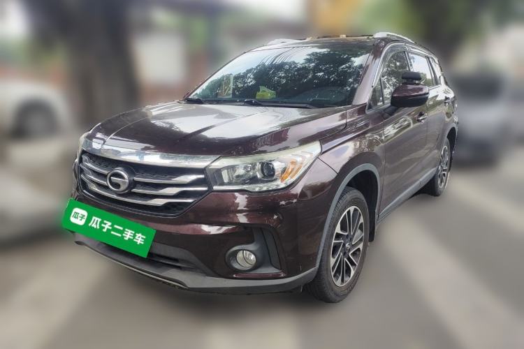 Used GAC Trumpchi GS4 2015 200T Manual Elite Edition