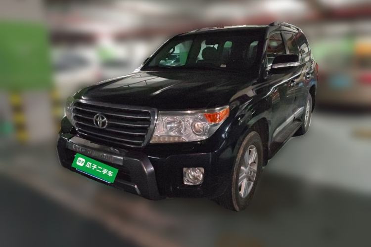 Used Toyota Land Cruiser 4.0 Automatic 8-seater