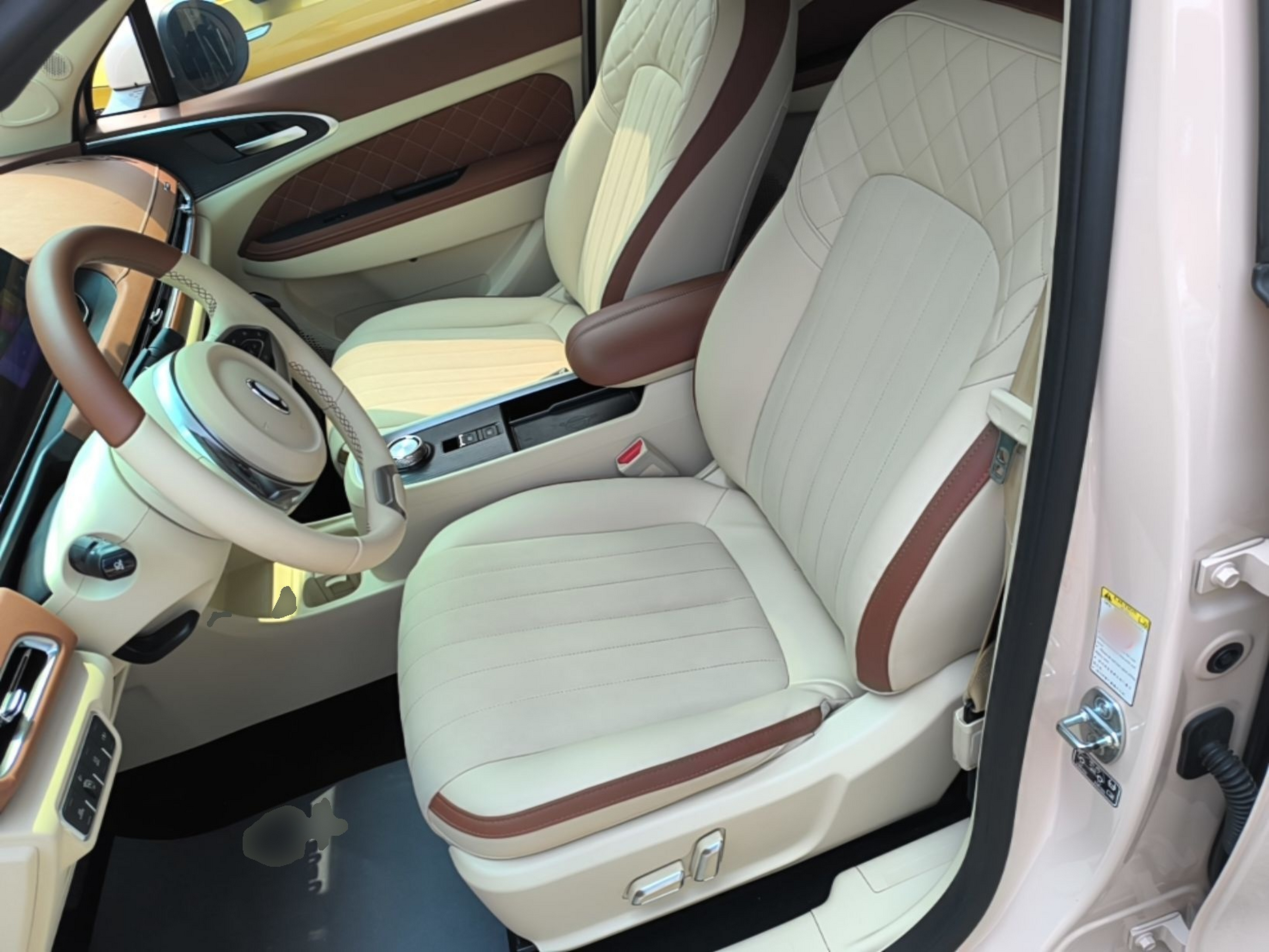 Interior delantero