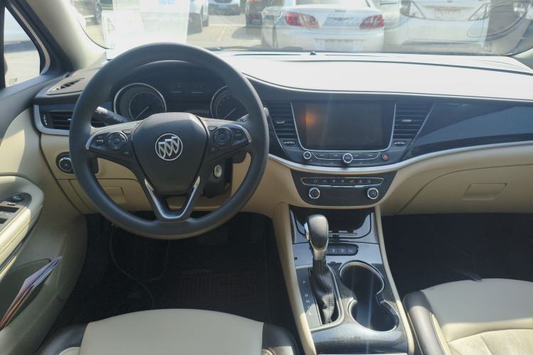 Used Buick Verano 2017 Sedan 15S Automatic Leading Model Center Console