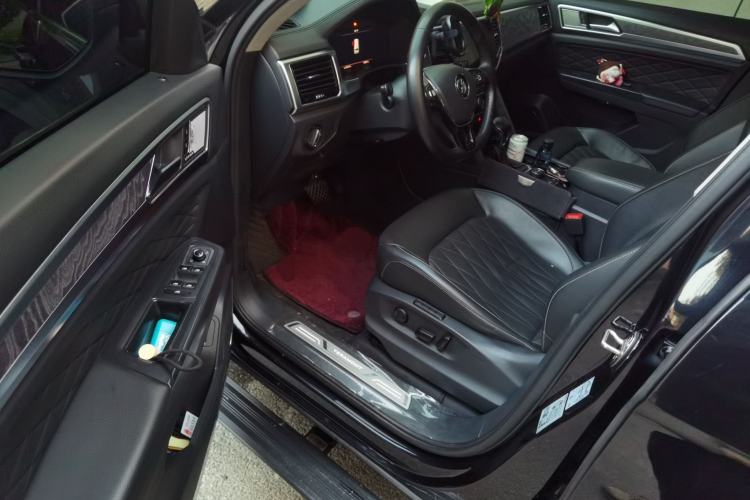 Used Volkswagen Teramont 2019 530 V6 Four-Wheel Drive Prestige Flagship Model China VI Standard