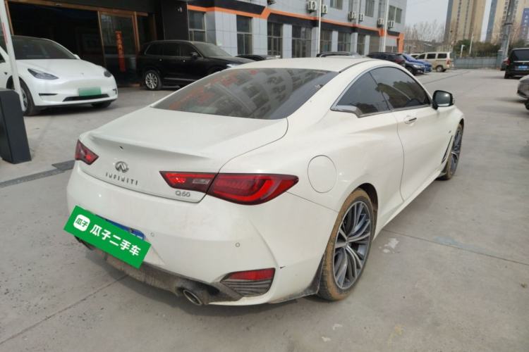 Used Infiniti Q60 2019 2.0T Luxury Edition
