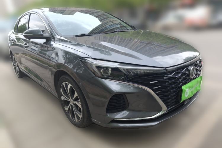 Used CHANGAN Eado 2021 PLUS Blue Whale NE 1.4T GDI DCT Flagship Model Front Right 45 Deg