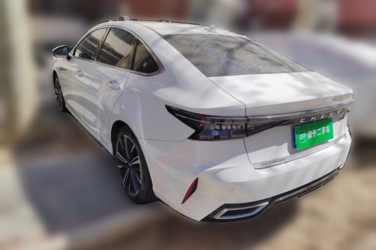 Used Chery Arrizo 8 2022 1.6T DCT Ya Rear Left 45 Deg