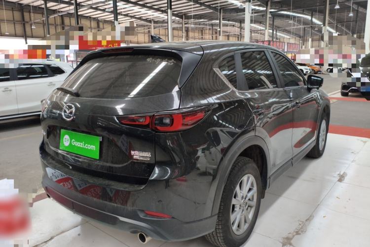 Used Mazda CX-5 2024 2.0L Automatic Two-Wheel Drive Comfort Version Rear Right 45 Deg