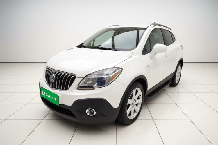 Used Buick Encore 2015 1.4T Automatic Two-Wheel Drive Urban Elite Version