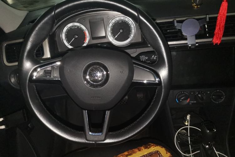 Used Skoda Rapid 2019 1.5L Automatic Comfort Edition China V Standard