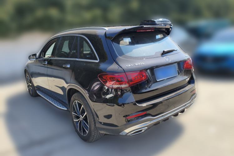 Used Mercedes-Benz GLC 2022 Second Facelift GLC 260 L 4MATIC Luxury Edition Rear Left 45 Deg