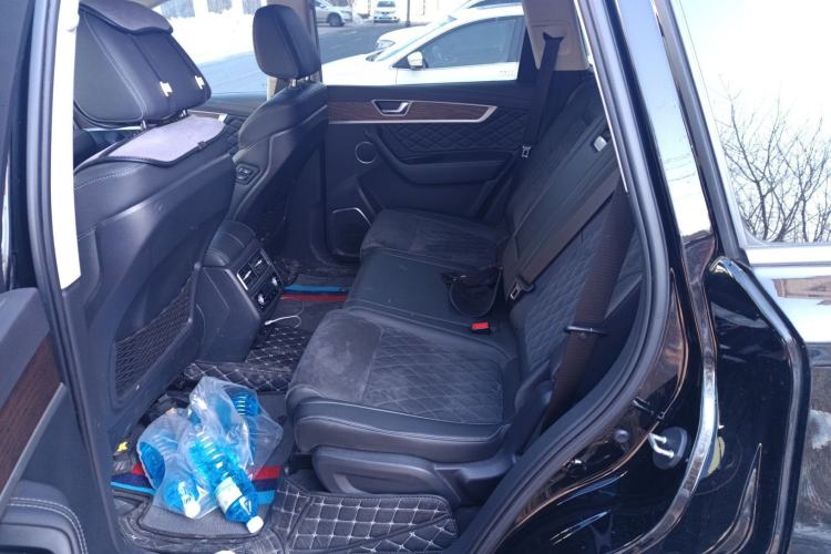 Used Hongqi HS7 2022 2.0T DCT Two-Wheel Drive Smart Connect Flagship Edition Five Seats