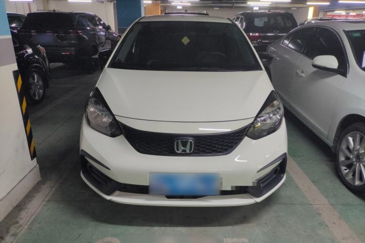 Used Honda Fit 2021 1.5L CVT Trendy Edition
