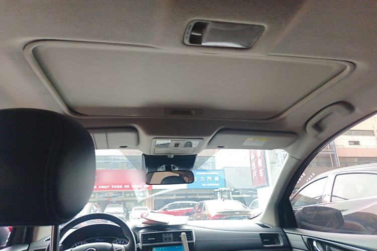 Used Nissan Tiida 2021 1.6L CVT Smart Drive Edition Headliner