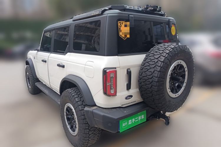 Used Ford Bronco 2024 2.3T Ink Diamond Big-Tire Off-Road Version
