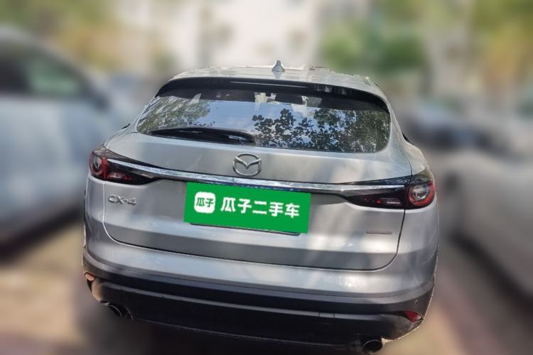 Used Mazda CX-4 2021 2.0L Automatic Two-Wheel Drive Blue Sky Exploration Edition
