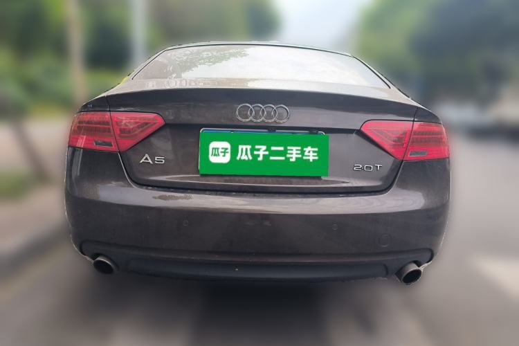 Used Audi A5 2012 2.0TFSI Sportback Rear