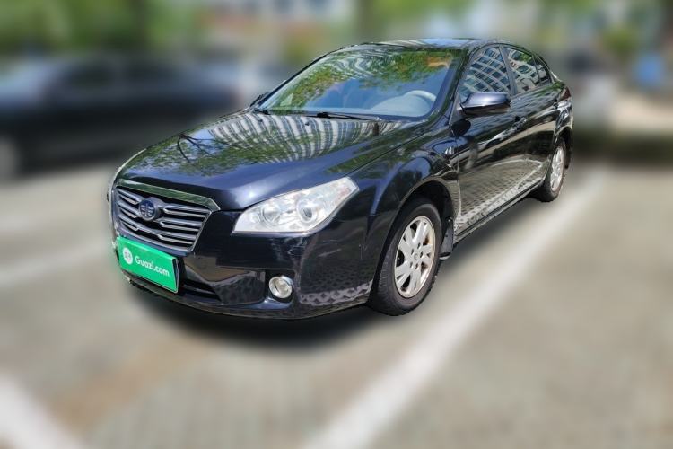 Used Bestune B50 2012 1.6L manual fashion version