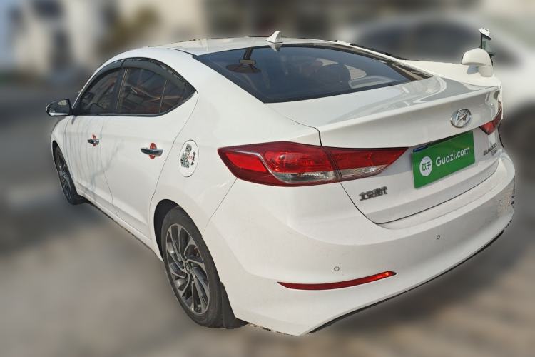 Used Hyundai Elantra (6th Generation / Lingdong) 2019 1.4T Dual-Clutch Xuan Dong · Dynamic Model
