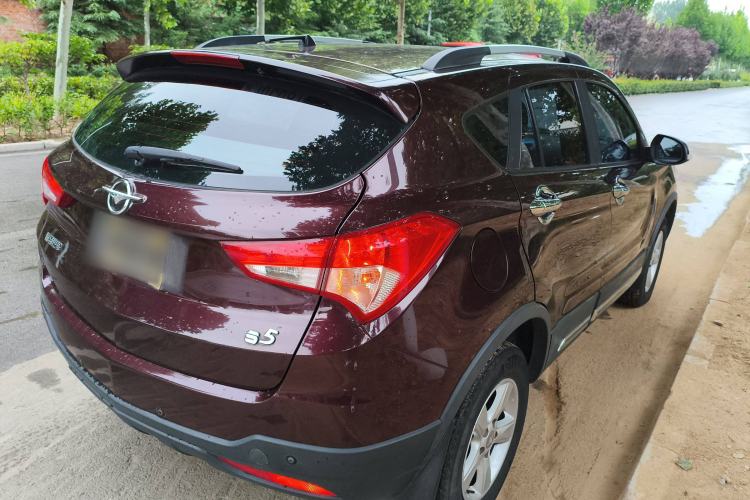 Used Haima S5 2015 1.6L Manual Luxury Model with Sunroof
