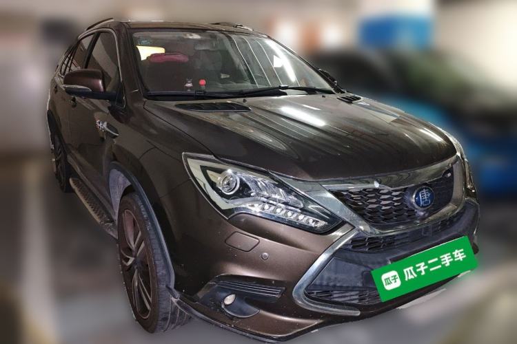 Used BYD Tang New Energy 2017 2.0T All-Wheel Drive Hyatt Model
