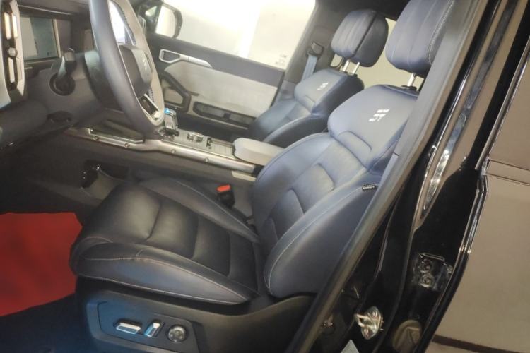 Used JETOUR Shanhai Shanhai T2 2024 C-DM 208KM Mountain & Wilderness Edition
