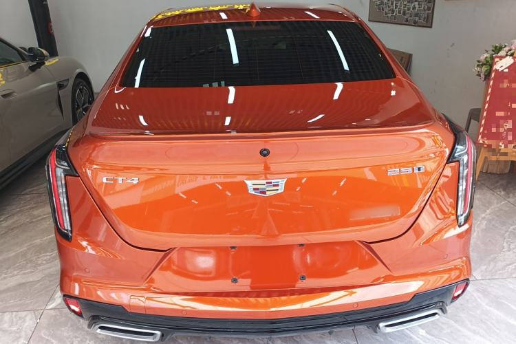 Used Cadillac CT4 2023 25T Luxury Model
