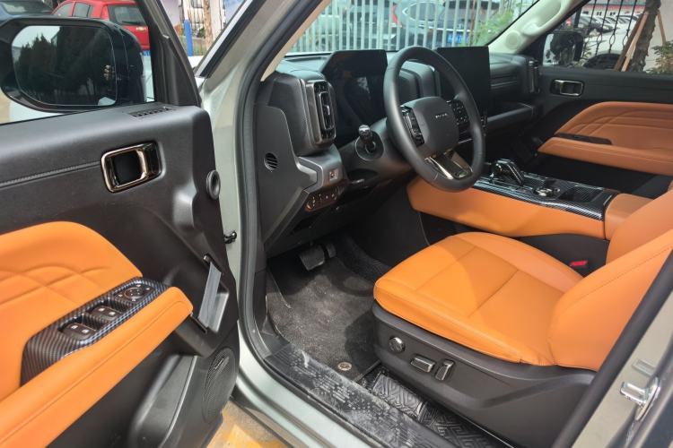 Used Haval Raptor New Energy 2023 Hi4 145 Explorer Edition Driver Seat