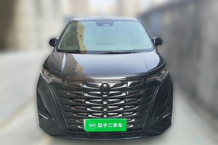 Used Denza D9 2022 DM-i 970 Four-Wheel Drive Flagship Model