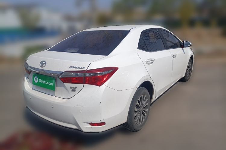 Used Toyota Corolla 2018 1.2T S-CVT GL Smart Enjoyment Version
