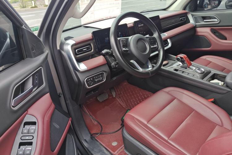 Used Great Wall Poer 2023 2.0T Off-Road Version Automatic Diesel Four-Wheel Drive High-End Edition