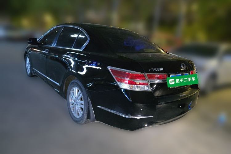 Used Honda Accord 2012 2.0L SE Rear Left 45 Deg