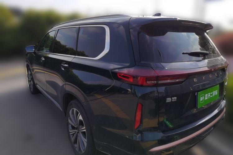 Used EXEED Lanyue 2023 400T Four-Wheel Drive Star Prestige Edition 6 Seats