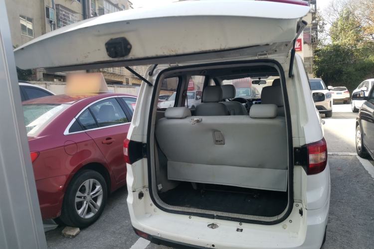 Used BAIC Changhe M50S 2015 1.5L Restyled Business Class (Leaf Spring) DAM15DL