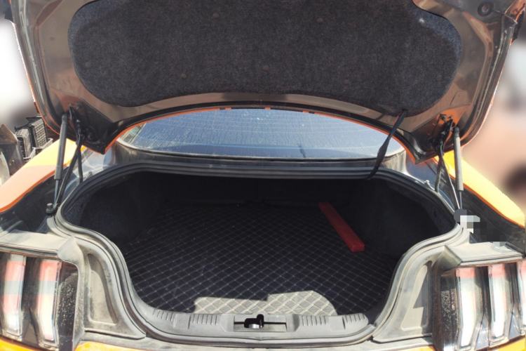 Used Ford Mustang 2019 2.3L EcoBoost Trunk