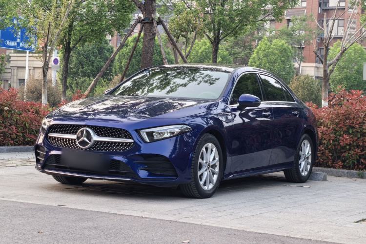 Used Mercedes-Benz A-Class 2020 Restyled A 200 L Sport Sedan Fashion Version