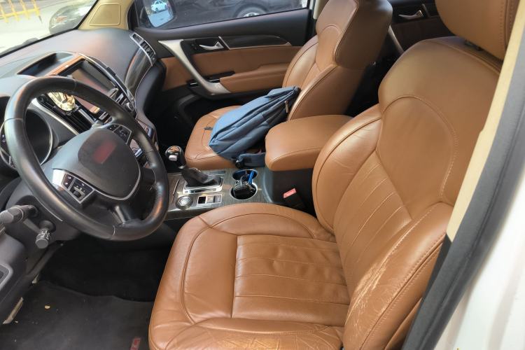 Used Haval H9 2015 2.0T Four-Wheel Drive Luxury 7-Seater
