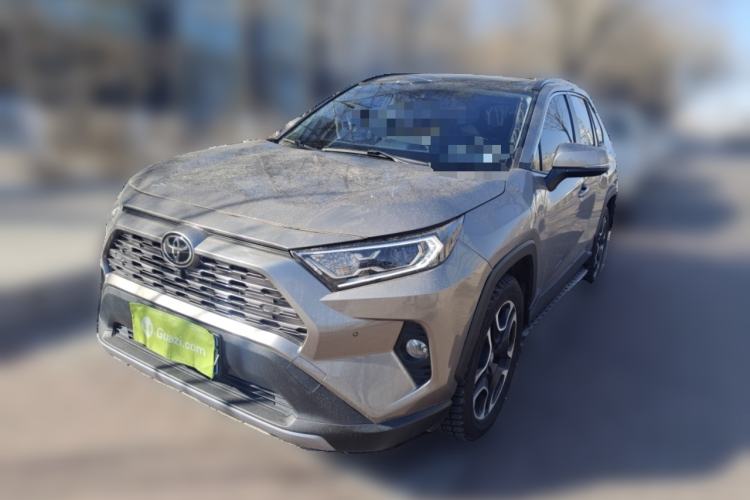 Used Toyota RAV4 2020 2.0L CVT Four-Wheel Drive Prestige Edition