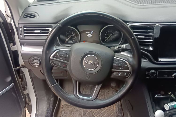 Used Jeep Grand Commander 2018 2.0T Four-Wheel Drive Prestige Edition China V