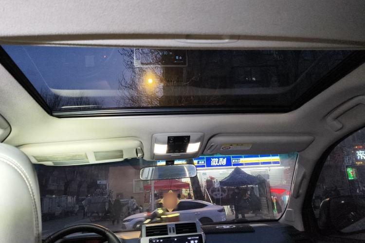 Used Toyota Prado 2014 2.7L Automatic Standard Edition Headliner