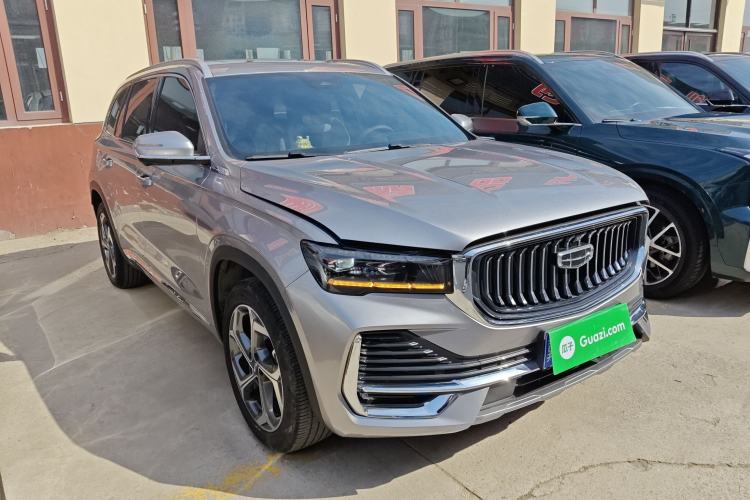 Used Geely Auto Monjaro L 2024 2.0TD High-Power Automatic Two-Wheel Drive Yunqi Version