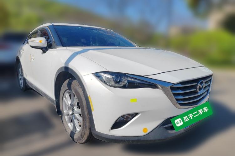 Used Mazda CX-4 2016 2.0L Automatic 2WD Blue Sky Dynamic Edition