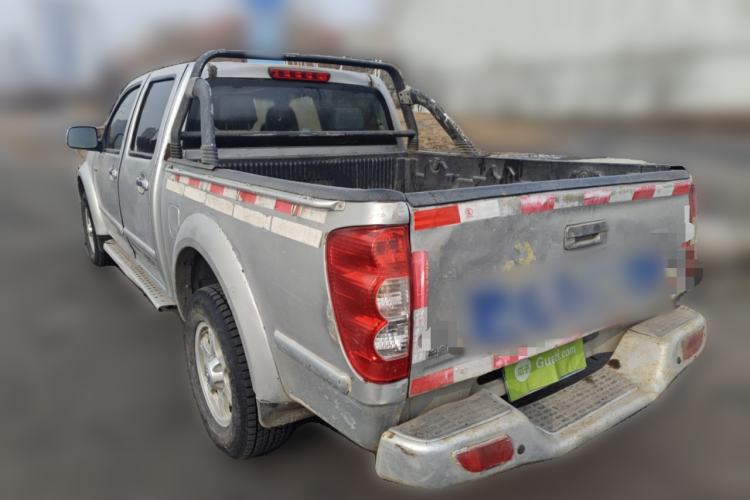 Used Great Wall Wingle 5 2013 2.0T European Edition Four-Wheel Drive Elite Model 6MT Big Double-Cab GW4D20B