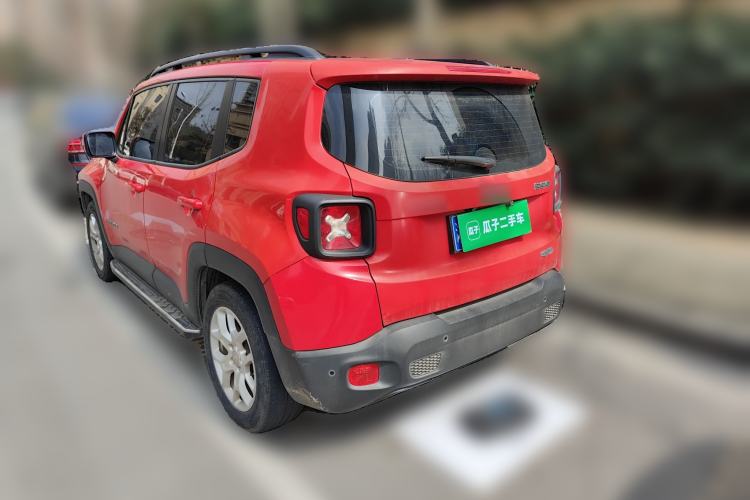 Used Jeep Renegade 2018 Connected Large Screen Version 180T Automatic High-Energy Edition
