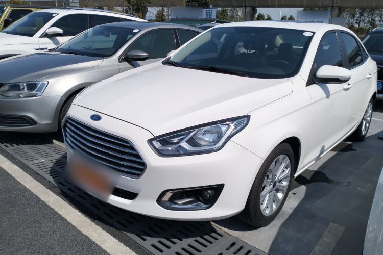 Used Ford Escort 2017 Happiness Edition 1.5L Automatic Fashion Version