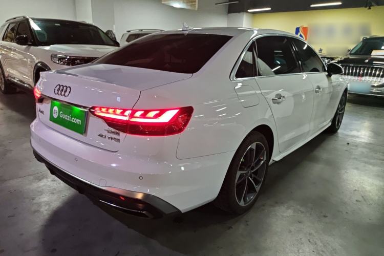 Used Audi A4L 2020 40 TFSI Fashion Dynamic Model
