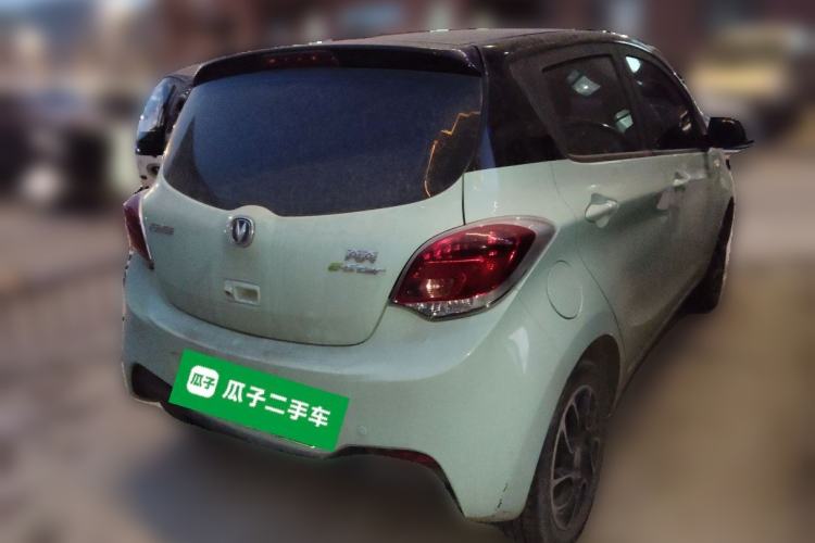 Used CHANGAN Benni E-Star 2021 National Edition Colorful Version Lithium Iron Phosphate (31.95 kWh) Rear Right 45 Deg
