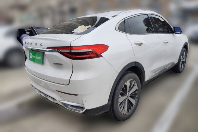 Used Haval F7x 2019 2.0T Two-Wheel Drive Intelligent Technology Edition
