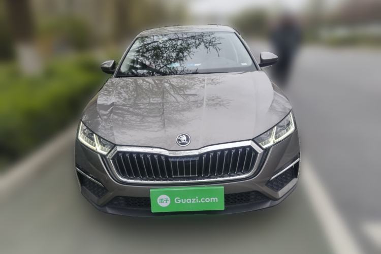 Used Skoda Octavia 2022 PRO TSI280 Luxury Edition Front