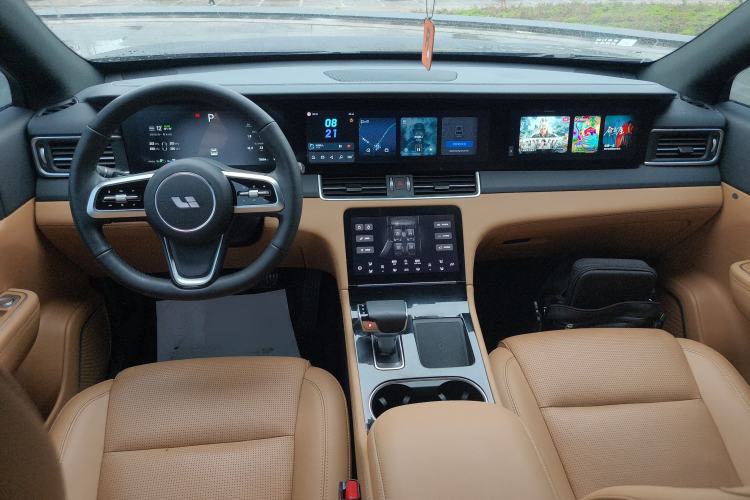 Used Li Auto ONE 2021 Extended-Range 6-Seater Version