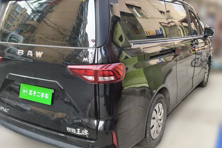 Used BAW Ruisheng Ace M7 2023 1.6L Long Wheelbase Wealth Creation Version 5 Seats Rear Right 45 Deg