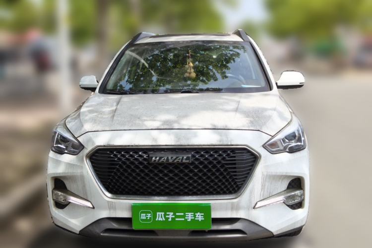 Used Haval M6 2018 Revised Version 1.5T DCT Two-Wheel Drive Elite Edition
